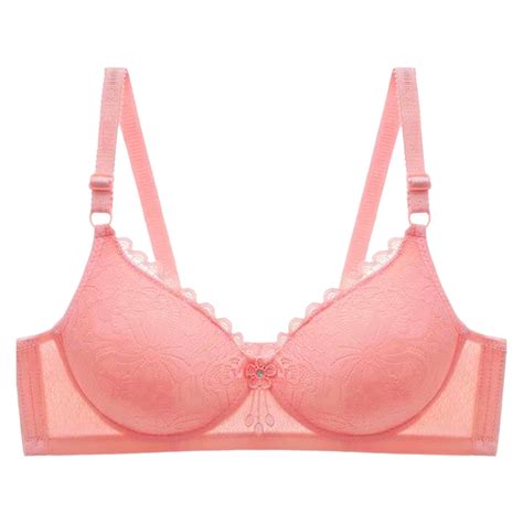 Ramiter Lingerie For Women Women S Front Closure Bra Underwire Unlined T Back Plus Size Lacy