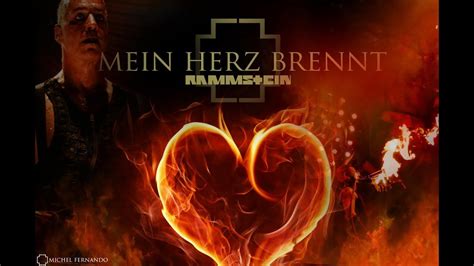 Rammstein Mein Herz Brennt Coverversion Mit Piano Youtube