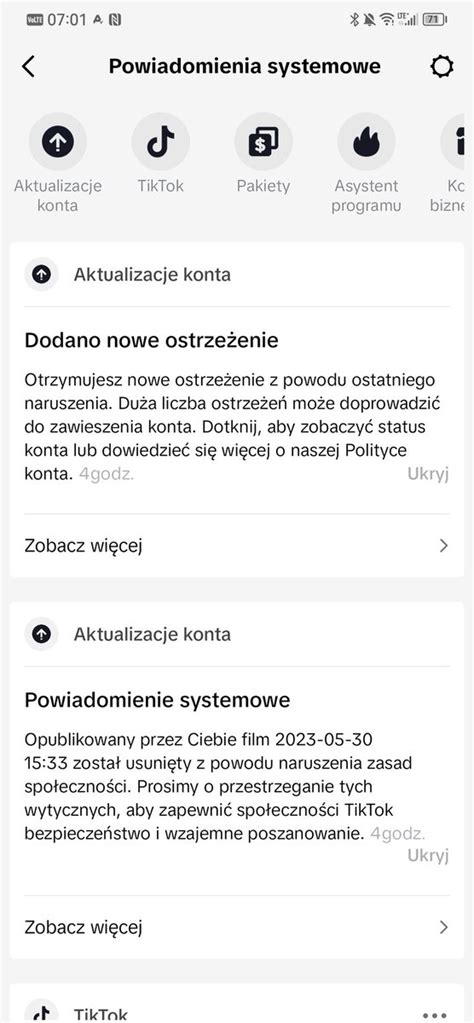 Pawe Pilarczyk On Twitter Tiktok Jest Dziwny W A Nie Usun Mi