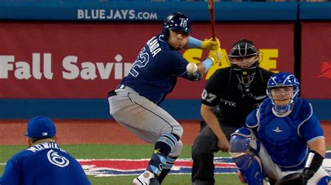 Jonathan Aranda Da Hr Solitario 13092022 Los Rays De Tampa Bay