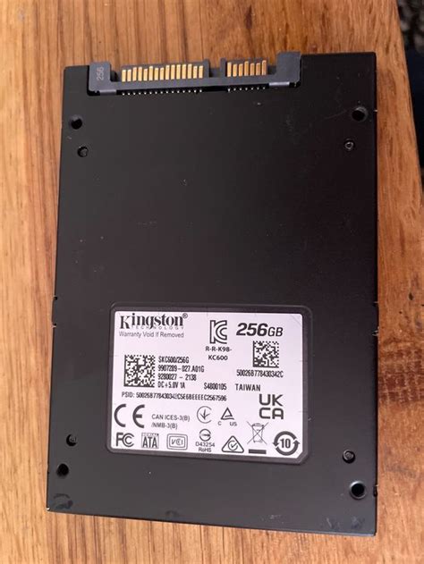 Ssd Kingston 256GB | Kaufen auf Ricardo