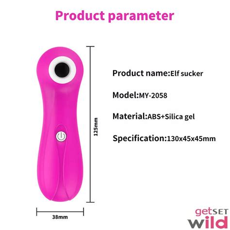 Oral Sex Clit Breast Nipple Sucker Vibrator Blowjob Getsetwild