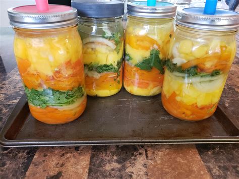 Lacto Habenaro Mango Hotsauce Rfermentation