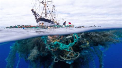 Smantellata Parte Dell Isola Di Plastica Pi Grande Del Mondo