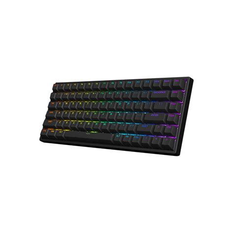 Akko S Shine Through Black Rgb Hot Swap Akko Cs Jelly Pink