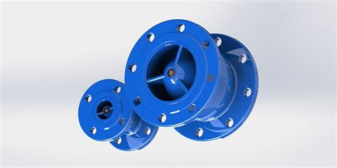 Ductile Iron No Slam Check Valve Designed For Temperature C Applications