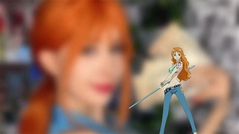 Cosplayer Meloly Senpai Recriou Perfeitamente A Nami De One Piece