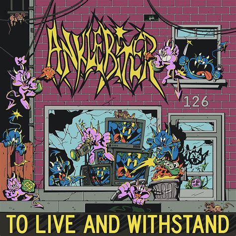 Hardcore Band Anklebiter Announce New EP New Track Exclusive Pink 7
