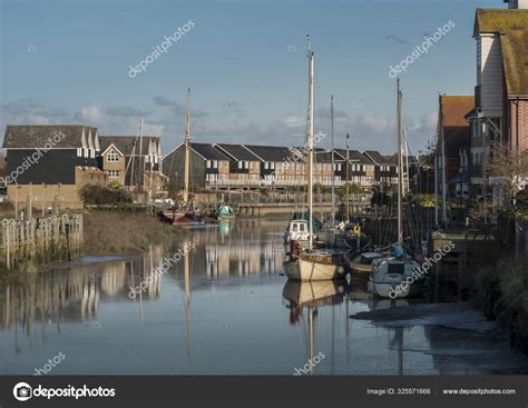 Faversham Creek, Kent, UK ⬇ Stock Photo, Image by © smartin69 #325571666