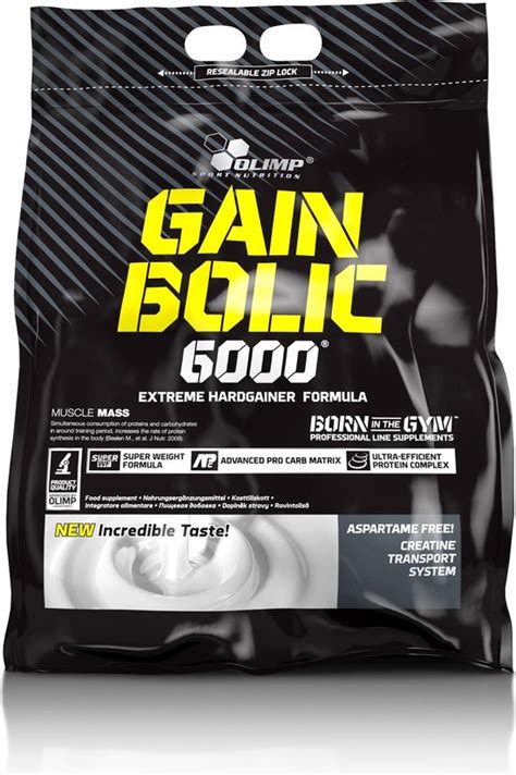 Olimp Supplements Gain Bolic 6000 1000 Gram Vanilla