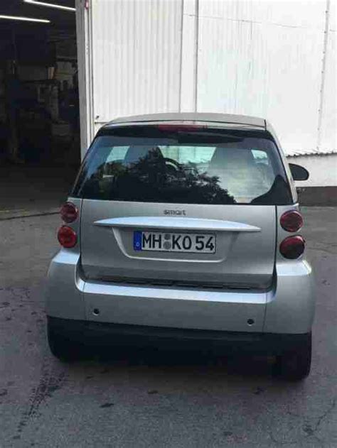 Smart Fortwo Kw Km Bj Benzin Grosse Menge Von Smart