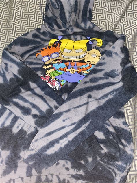 Nickelodeon Sm Rugrats Chuckie Angelica Tommy Tie Dye Gem