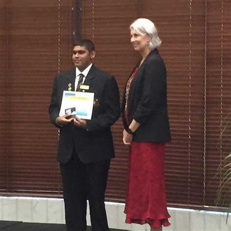 Adithya Bandaru Wins Altrusa Award The September October