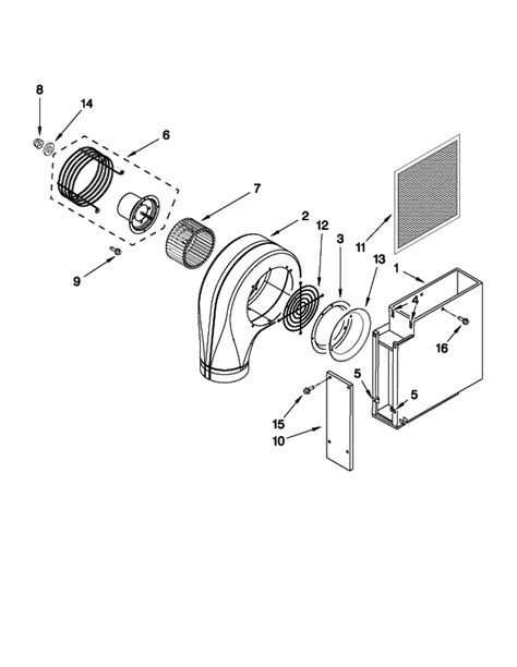 Jenn Air JED8345ADB14 Electric Cooktop Partswarehouse