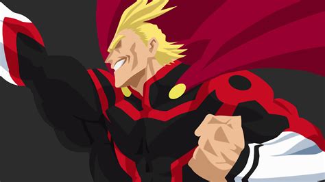 Toshinori Yagi All Might Man K Hd My Hero Academia Wallpapers Hd