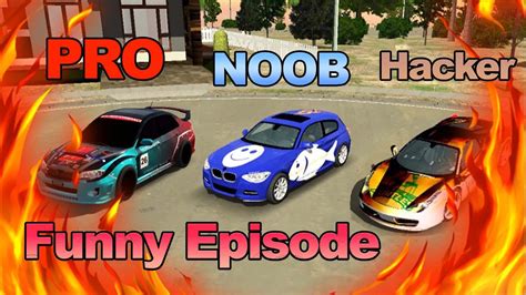 NOOB VS PRO VS HACKER Car Parking Multiplayer YouTube