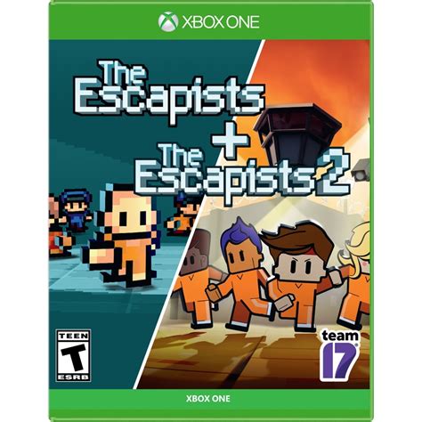 Best Buy The Escapists And The Escapists Standard Edition Xbox One