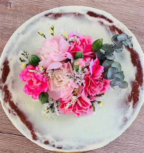 Torta Naked Cake Sweet Angel