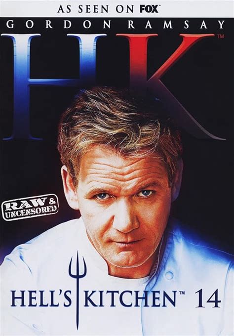 Hell S Kitchen Season 14 Starring Gordon Ramsay 3 DVD SET Amazon Ca