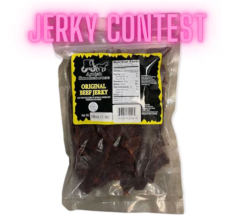 Contests Amish Smoke House