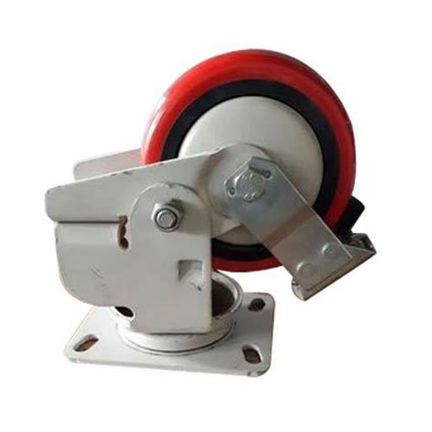 PU Heavy Duty Spring Loaded Casters Load Capacity 100 1000kg At Rs