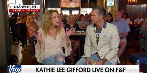 Kathie Lee Gifford urges Americans to solve rising mental health