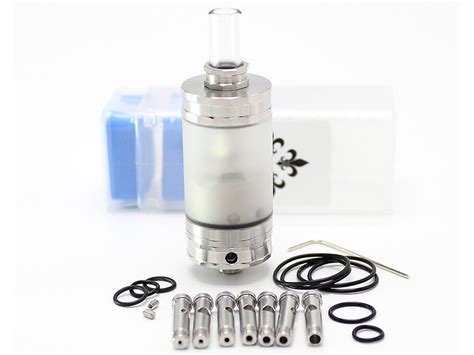 Sxk Rafi Mtl Rta Mm Styled Vape Tank Silver Shipped From De To