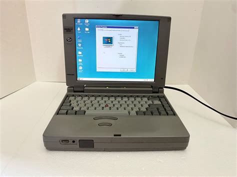 Used Vintage Toshiba Satellite Pro Cdt Retro Laptop Mb Gb Cf