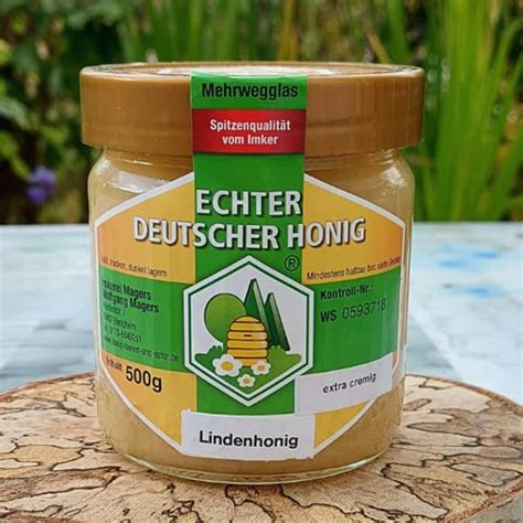 Honig Echter Deutscher Lindenhonig Aus Baden Cremig Aus Heidelberg