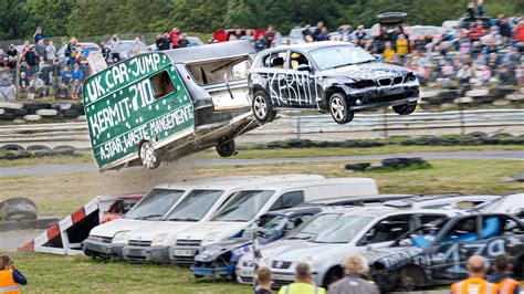 Car Jumping Ramp Competition Angmering Raceway August 2021 YouTube