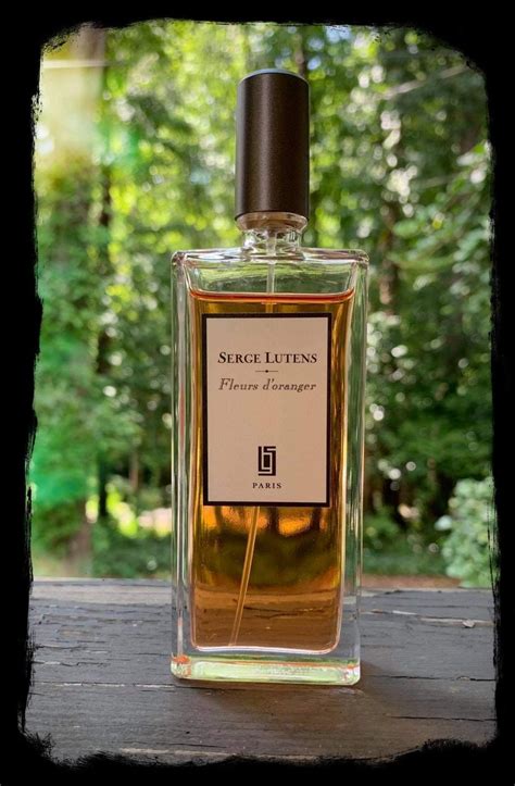 Fleurs d'Oranger Serge Lutens perfume - a fragrance for women and men 1995