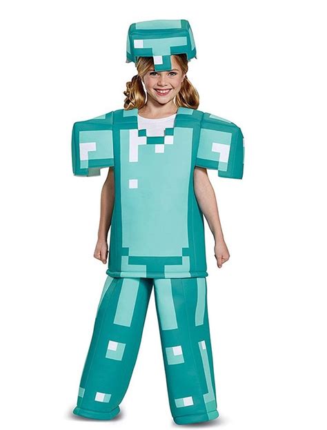 Minecraft Armor Classic Child Costume - Book Week Costume - Holidays Costume - Themes |Costumes-AU