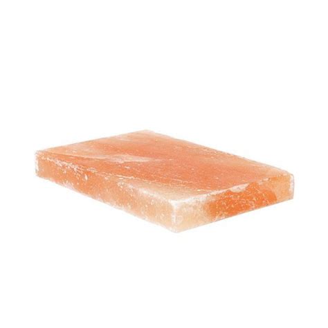Плитка из гималайской розовой соли 200x100x25 мм шлифованная - купить ...