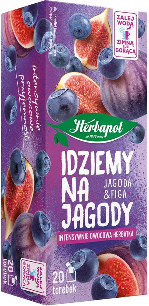 Herbapol Herbatka Owocowa Idziemy Na Jagody G Drogeria Rossmann Pl