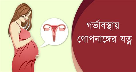 গরভবসথয গপনঙগর যতন How to take care of Vagina during Pregnancy in Bangla