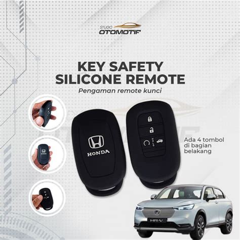 Jual SILIKON HONDA HRV 2022 SILICON KUNCI SARUNG REMOTE NEW HRV 2022