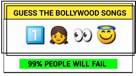 Guess The Bollywood Songs By Emoji Ll Songs Riddles Ll Songs Quiz Ll