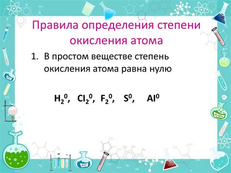 Степень окисления. Урок № 63 - презентация онлайн