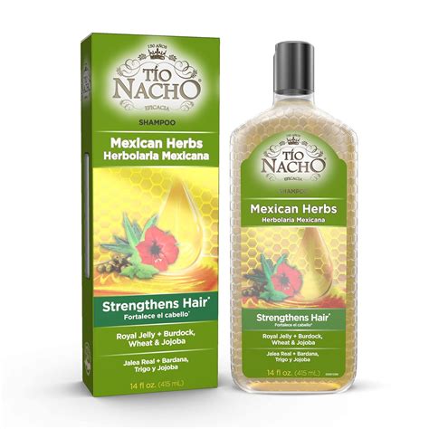 Amazon Tio Nacho Mexican Herbs Shampoo Oz Gen A Facial