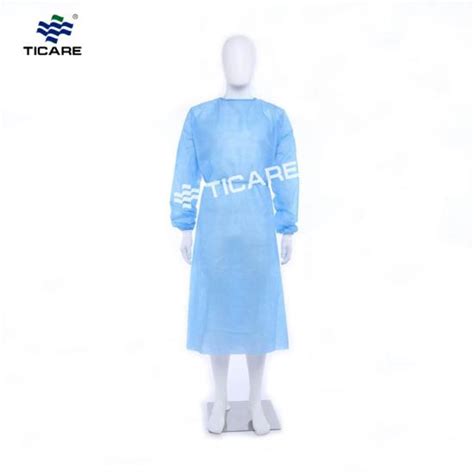 Medical Disposable Sterile Non Woven Surgical Gown Pp Isolation Gown