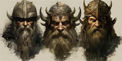 Aesthetic Legacies Understanding Different Viking Art Styles