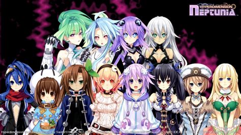 The Neptunia Series on PlayStation