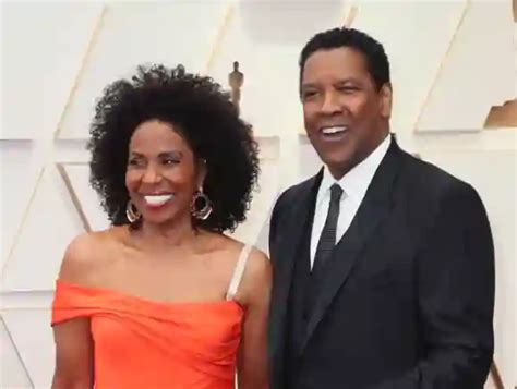 La Belle Histoire D Amour De Denzel Washington Et De Sa Femme Pau