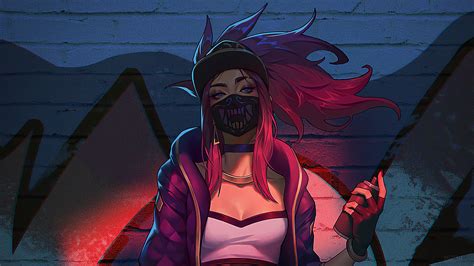 Akali Kda Lol League Of Legends Video Game 4k Hd Wallpaper Rare Gallery