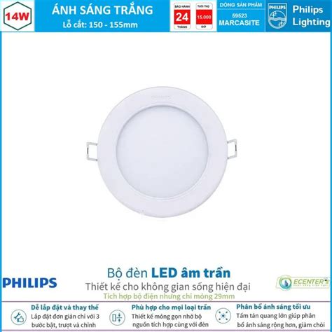 N Led M Tr N W Philips Downlight Marcasite D Nh S Ng