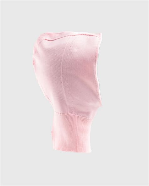 Jil Sander Knit Balaclava Aurora Pink Highsnobiety Shop