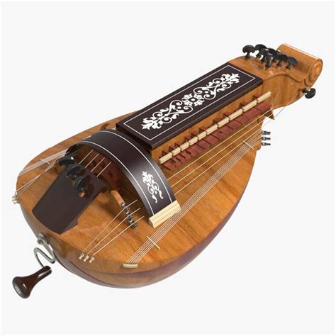 Hurdy Gurdy model - TurboSquid 1914222