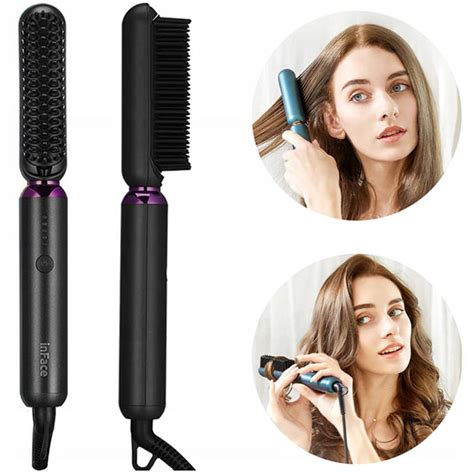 Szczotka do włosów InFace Ion Hairbrush ZH-10D funkcja jonizowania ...