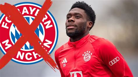 Alphonso Davies Dice No Al Bayern En Alemania Dan Por Hecha Su