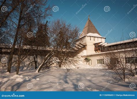 Yaroslavl Kremlin in Snow in Winter, Russia Editorial Stock Photo ...